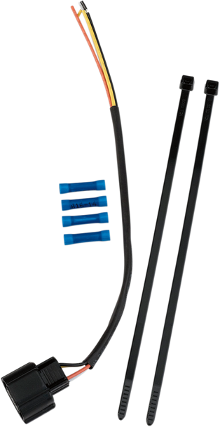 MOOSE UTILITY Idle Air Control Valve Pigtail Harness - Polaris 100-1341-PU