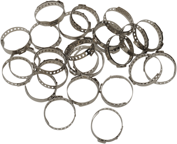 MOOSE UTILITY Boot Clamp - 6 MM X 40 MM - 25 Piece 92091.425