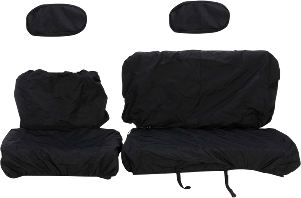MOOSE UTILITY Seat Cover - Black - Ranger PR900BS-11