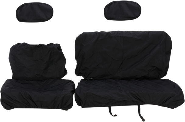 MOOSE UTILITY Seat Cover - Black - Ranger PR900BS-11