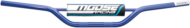 MOOSE RACING Handlebar - Steel - FourTrax/Quad - Blue H31-1040L