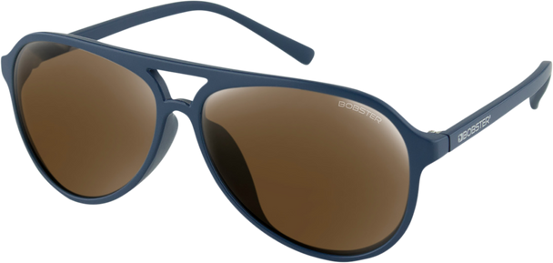 BOBSTER Maverick Sunglasses - Matte Navy BMAV103HD