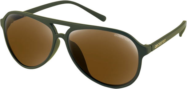 BOBSTER Maverick Sunglasses - Matte Olive BMAV102HD