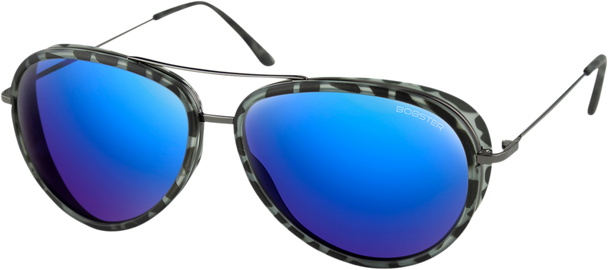 BOBSTER Ice Sunglasses - Matte Gray Tortoise BICE102HD