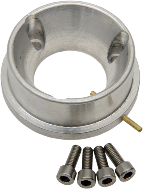 WSM Adapter Mikuni with Oil Injection - Silver - 38 mm 006-660-01