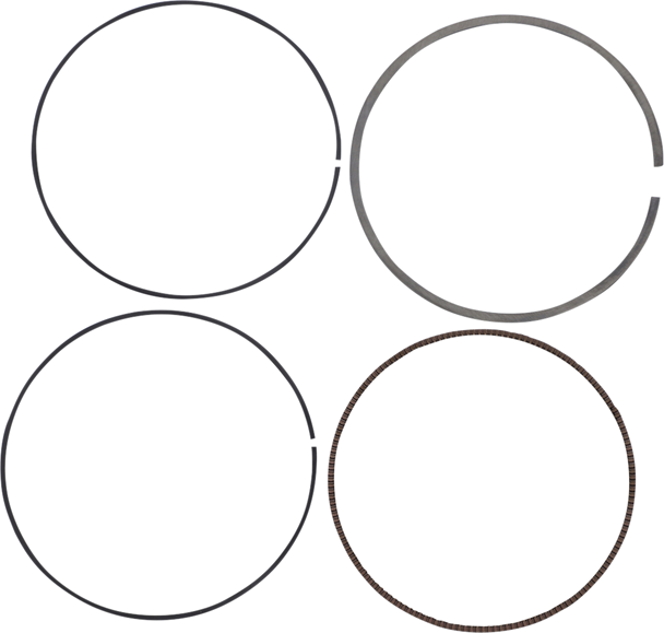 WOSSNER Piston Ring Set - Honda/Kawasaki RIK96.00E