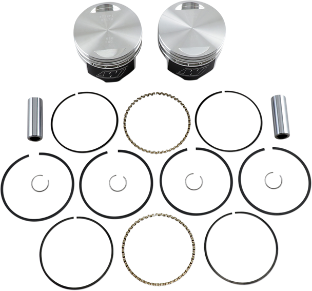 WISECO Piston Kit - .030 - Evolution - Big Twin K1643