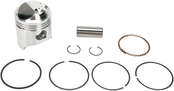 Wiseco Piston Kit Standard 39mm 11:1 Compression Honda Z50R 1982-1987 4828M03900