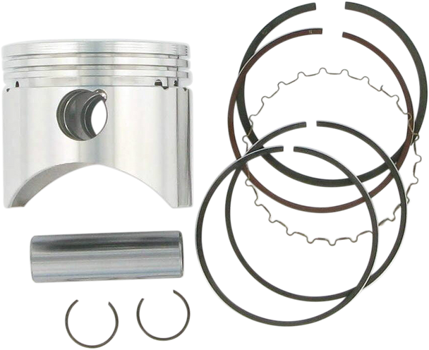 WISECO Piston Kit - +0.50 mm - XR100/R/CRF100F 4666M05350