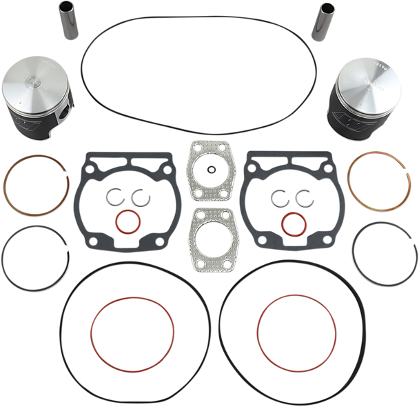 Wiseco Piston Kit 73.50mm Bore Ski-Doo Formula Plus 1986-1988 SK1214