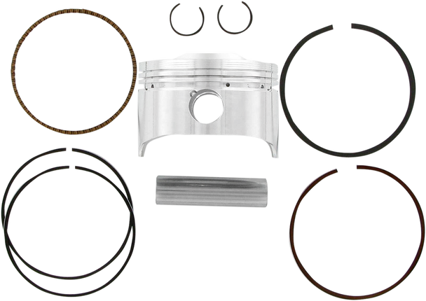 Wiseco Piston Kit 74.50mm 11:1 Compression Honda TRX300EX 1993-2008 4574M07450