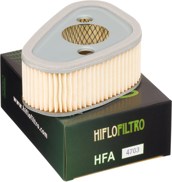 Hiflofiltro Air Filter for Yamaha XV750 Virago 1981-1983 HFA4703