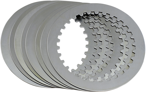 Hinson Racing Steel Clutch Plate Kit 2001-2018 Yamaha YZ250F SP142-8-001 Hinson Racing Steel Clutch Plate Kit 2001-2018 Yamaha YZ250F SP142-8-001
