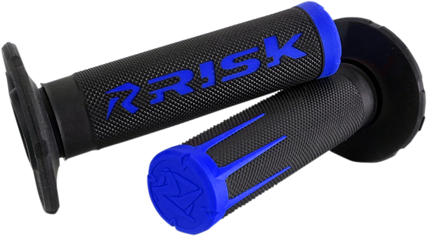 RISK RACING Grips - Fusion 2.0 - Blue 00285