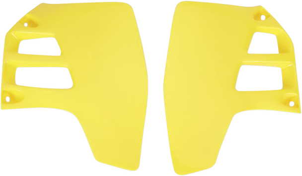 UFO Radiator Shrouds - RM Yellow - RM SU02909101