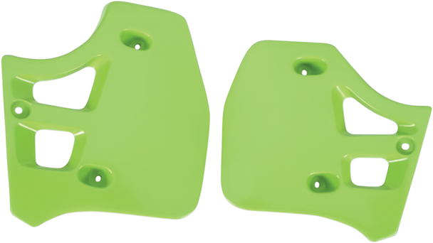 UFO Radiator Shroud - KX Green - KX KA02712026