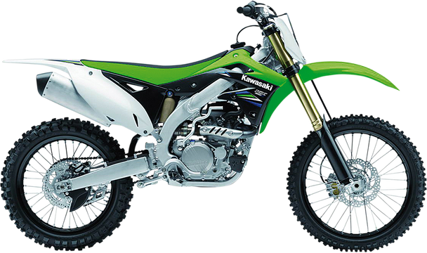 UFO Radiator Covers - KX Green - KX 80 KA03713026