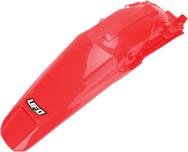 UFO MX Rear Fender -  CR Red - CRF250X HO03648-070