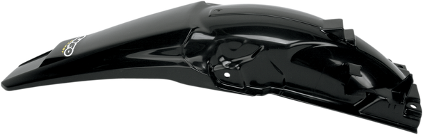 UFO MX Rear Fender - Black - CRF250X HO03648-001