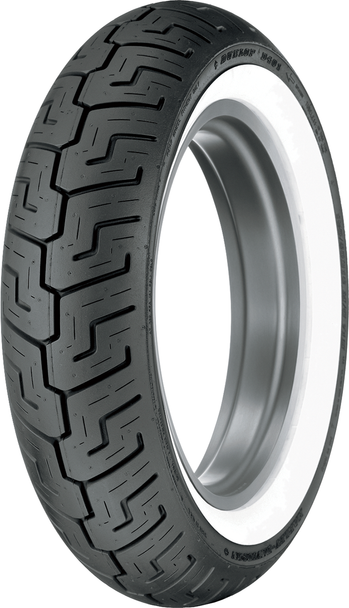 DUNLOP Tire - D401 - Whitewall - 150/80B16 45064563