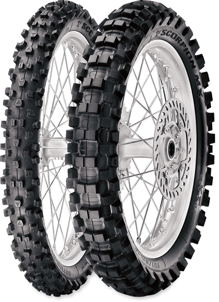 PIRELLI Tire - MX Extra-X - 100/100-18 2133100