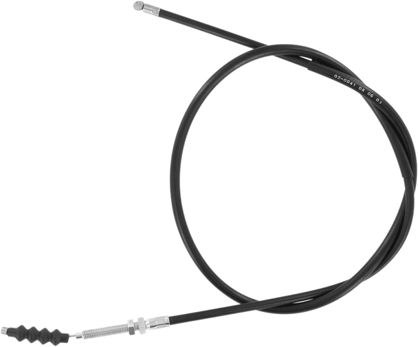 MOTION PRO Clutch Cable‚Â - Honda - Black Vinyl 02-0041