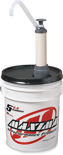 MAXIMA RACING OIL 5 Gallon Pail Pump 10105