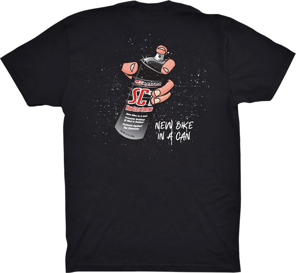 MAXIMA RACING OIL Maxima SC1 Short-Sleeve T-Shirt - Black - Small 10-10019-BLK-SM