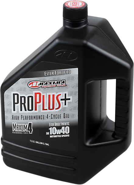 MAXIMA RACING OIL Pro Plus+ 4T Oil - 10W-40 - 1 U.S. gal. 30-029128