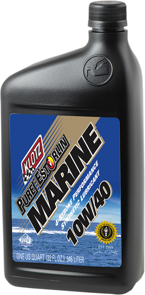 KLOTZ OIL Marine 4-Stroke Engine Oil - 10W-40 - 1 U.S. quart KE-334