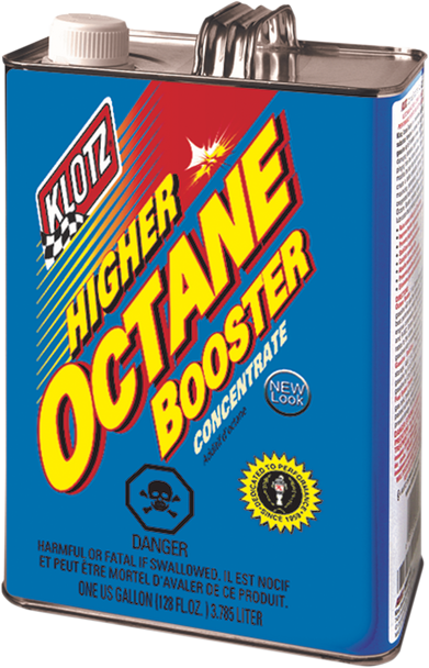 KLOTZ OIL Higher Octane Booster - 1 U.S. gal. KL-628