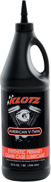 KLOTZ OIL Primary Chain Case Lube - 1 U.S. quart KH-C80