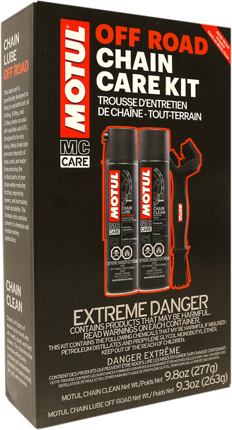 MOTUL Chain Care Kit - Off-Road 109788