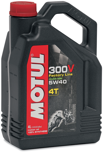 MOTUL 300V Synthestic Ester Oil - 5W-40 - 4 L 104115