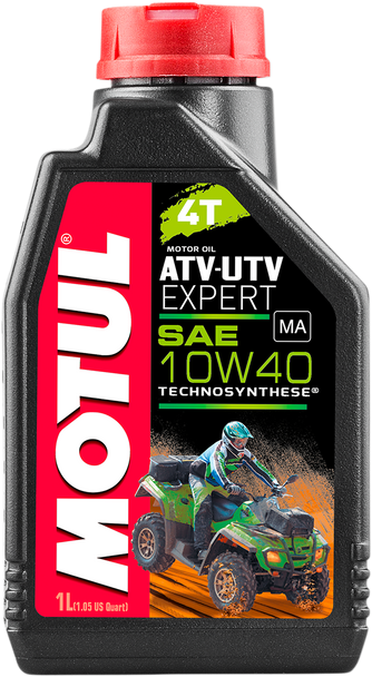 MOTUL ATV/UTV Expert 4T Oil - 1 L 105938
