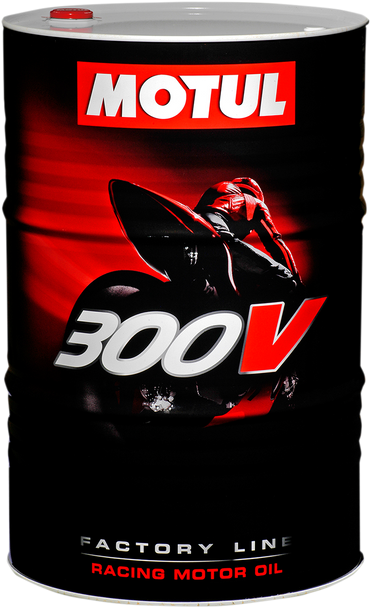 MOTUL 300V Racing Oil - 10W-40 - 55 U.S. gal. - Drum 104370