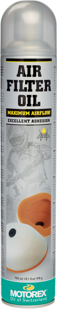 MOTOREX 655 Filter Oil - Aerosol 102382