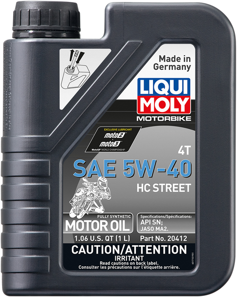 LIQUI MOLY HC Street Oil - 5W-40 - 1 L 20412
