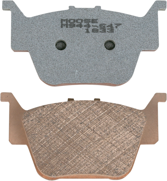 MOOSE UTILITY XCR Brake Pads - Rear - TRX 450 M944-S47 MOOSE UTILITY XCR Brake Pads - Rear - TRX 450 M944-S47