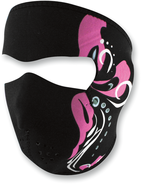 ZAN HEADGEAR Full-Face Mask - Mardi Gras WNFM020