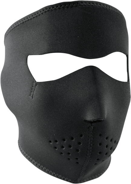 ZAN HEADGEAR Full-Face Mask - Black - Small WNFMS114