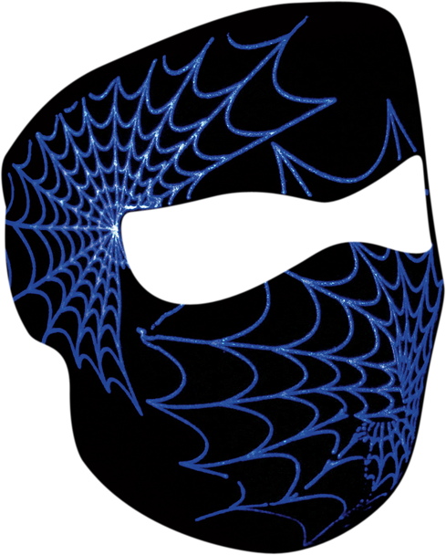 ZAN HEADGEAR Full-Face Mask - Spiderweb Glow WNFM057G