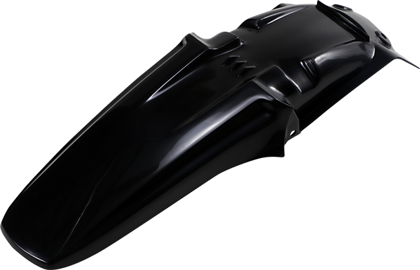 UFO MX Rear Fender - Black - YZ YA02858-001