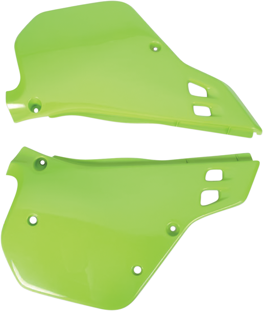 UFO Side Panels - KX Green - KX KA02730026