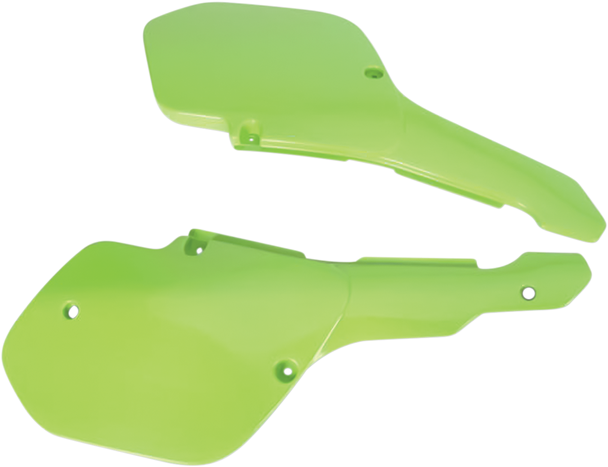 UFO Side Panels - KX Green - KX KA02704026