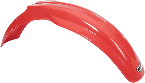 UFO Front Fender - Red -  Honda HO02600061