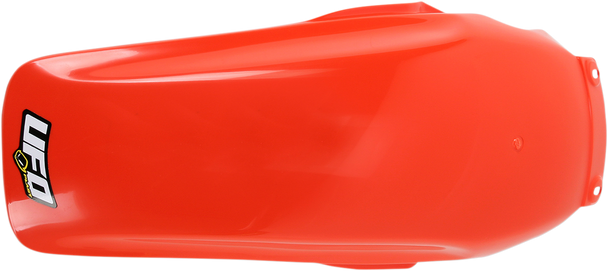 UFO MX Rear Fender - CR Orange - Honda HO02601121