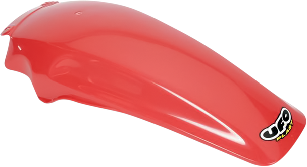 UFO MX Rear Fender - CR Red - Honda HO02601061