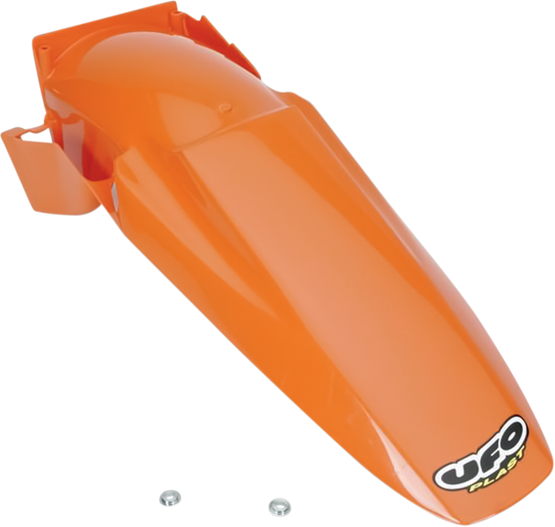 UFO MX Rear Fender - KTM Orange - KTM(4-Stroke) KT03042127