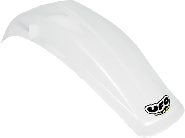 UFO MX Rear Fender - KTM White - KTM KT03001049